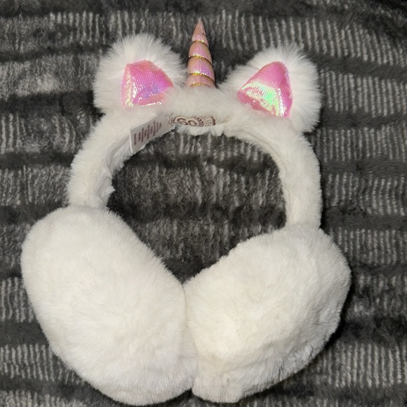 SO UNICORN EAR MUFFS ADULT - Picture 4 of 5